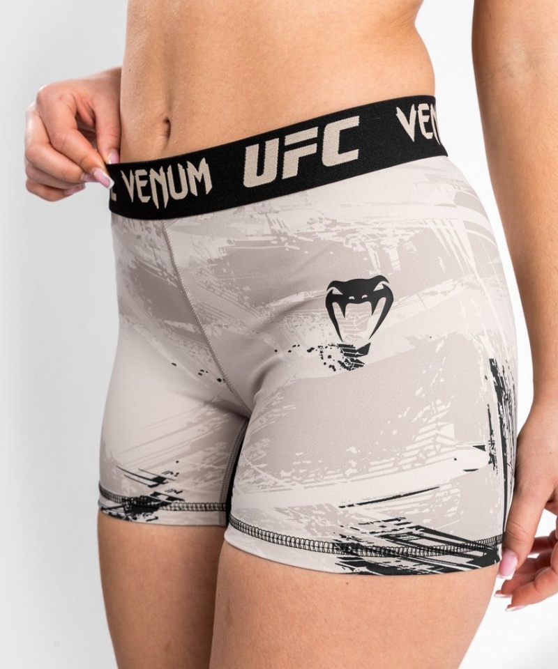 Short Venum UFC Authentic Fight Week 2.0 Vale Tudo Femme Marron Noir  | LUY-5401490