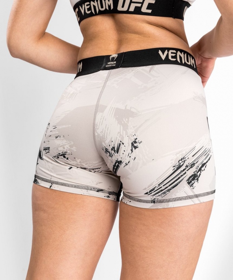 Short Venum UFC Authentic Fight Week 2.0 Vale Tudo Femme Marron Noir  | LUY-5401490