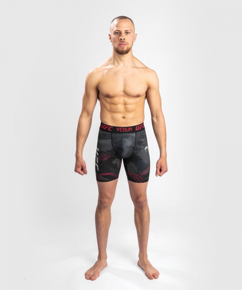 Short Venum UFC Authentic Fight Week 2.0 Vale Tudo Homme Noir Rouge  | EIC-2024831