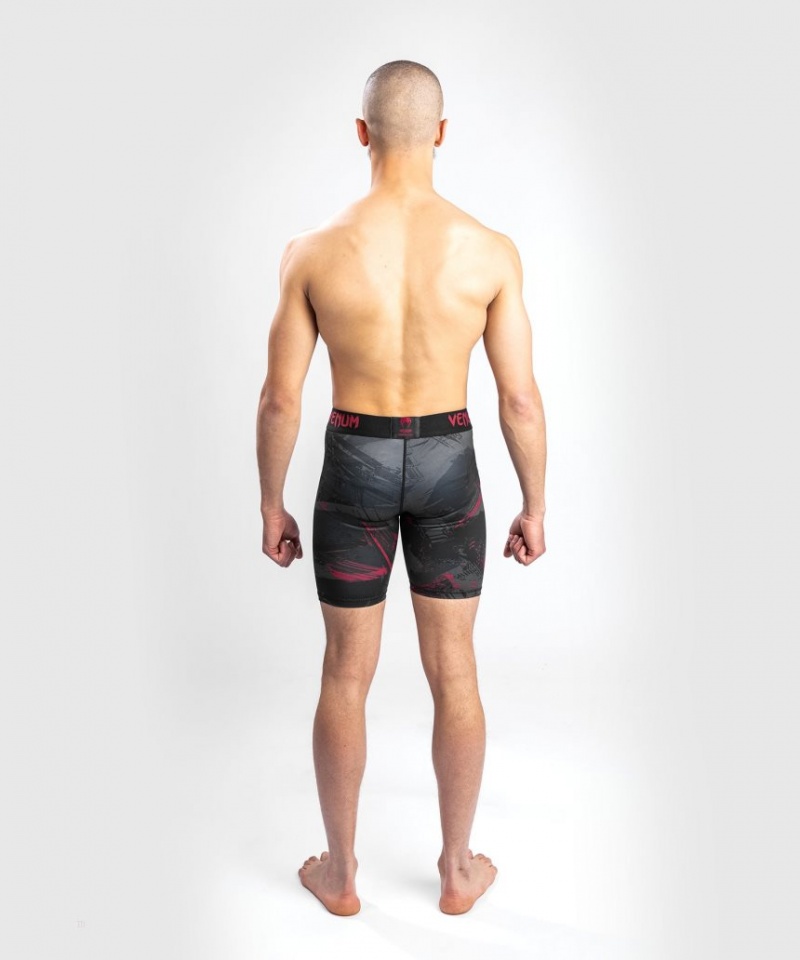 Short Venum UFC Authentic Fight Week 2.0 Vale Tudo Homme Noir Rouge  | EIC-2024831