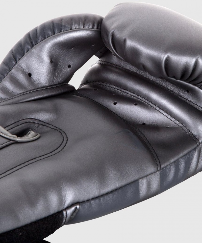 Gants De Boxe Venum Elite Grise Grise  | MWG-0749508