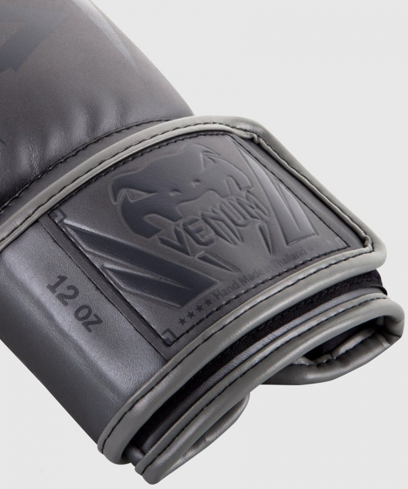 Gants De Boxe Venum Elite Grise Grise  | MWG-0749508