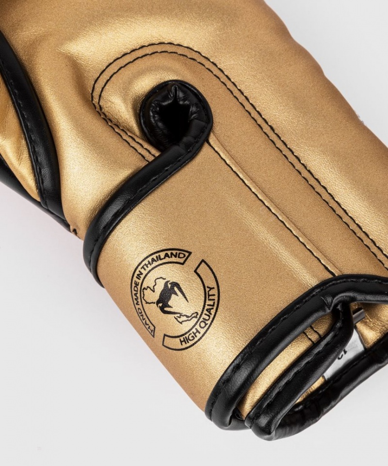 Gants De Boxe Venum Elite Doré Noir  | SBT-9620986