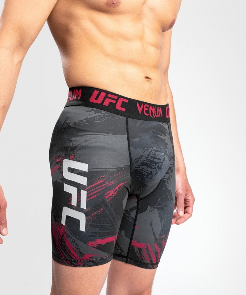 Short Venum UFC Authentic Fight Week 2.0 Vale Tudo Homme Noir Rouge  | EIC-2024831