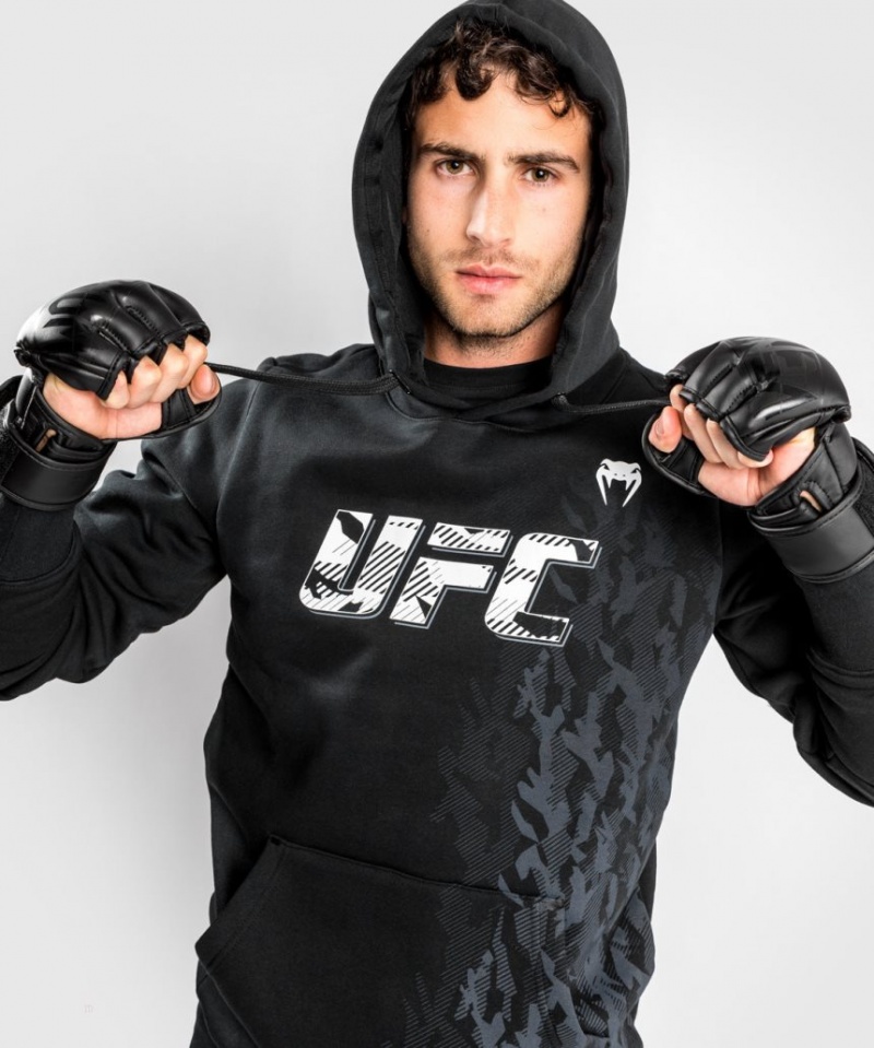 Sweat a Capuche Venum UFC Authentic Fight Week Pullover Homme Noir  | WYB-5814360