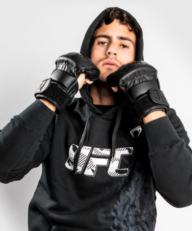 Sweat a Capuche Venum UFC Authentic Fight Week Pullover Homme Noir  | WYB-5814360