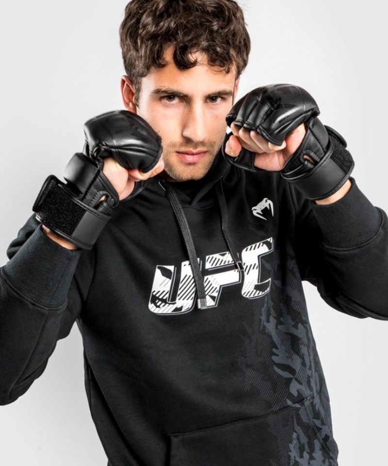 Sweat a Capuche Venum UFC Authentic Fight Week Pullover Homme Noir  | WYB-5814360