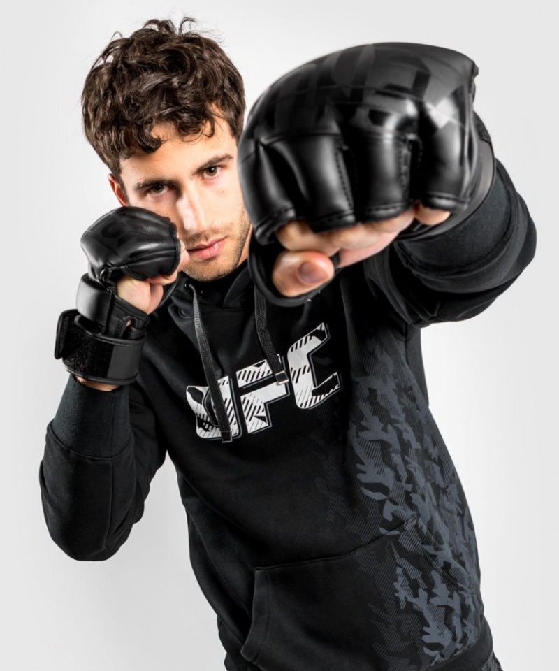 Sweat a Capuche Venum UFC Authentic Fight Week Pullover Homme Noir  | WYB-5814360