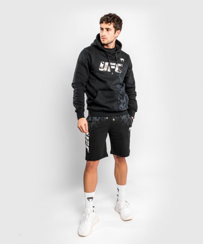 Sweat a Capuche Venum UFC Authentic Fight Week Pullover Homme Noir  | WYB-5814360