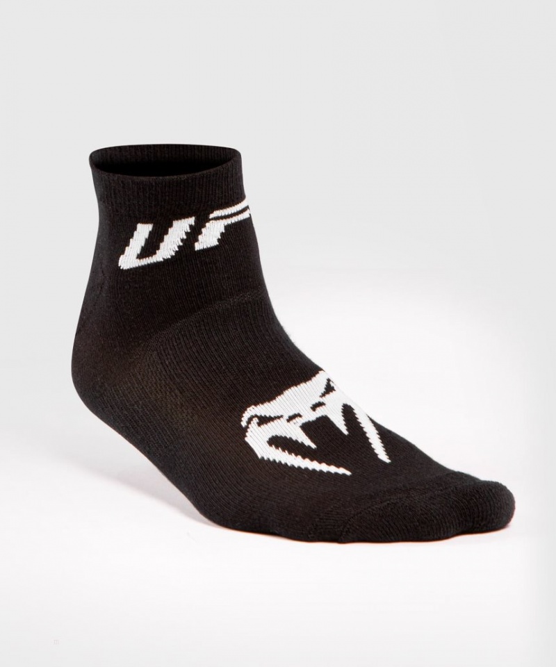 Chaussette Venum UFC Authentic Fight Week unisex Performance Sock set of 2 Femme Noir  | VMP-8379128