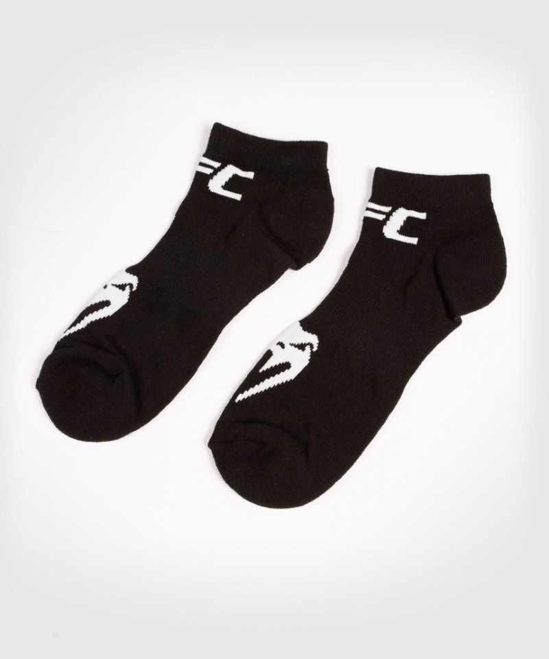 Chaussette Venum UFC Authentic Fight Week unisex Performance Sock set of 2 Femme Noir  | VMP-8379128