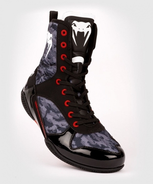 Chaussures De Boxe Venum Elite Homme Camouflage Foncé  | QJE-3657101