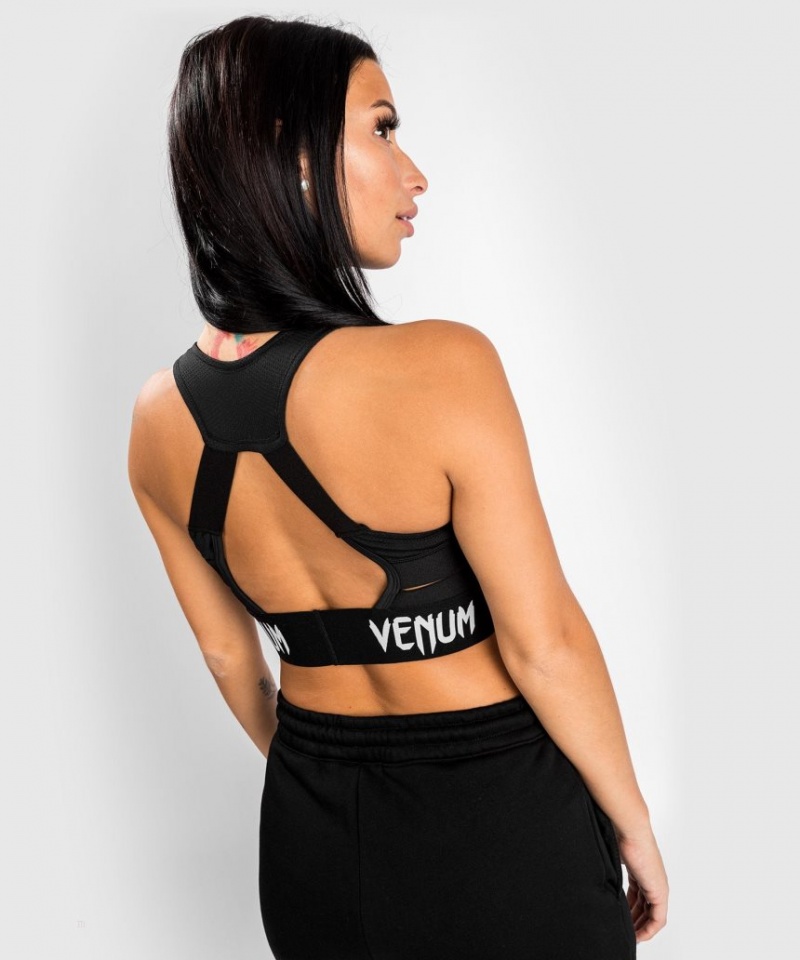 Soutien Gorge Sport Venum UFC Authentic Fight Week Weigh-in Femme Noir  | DTI-4018002