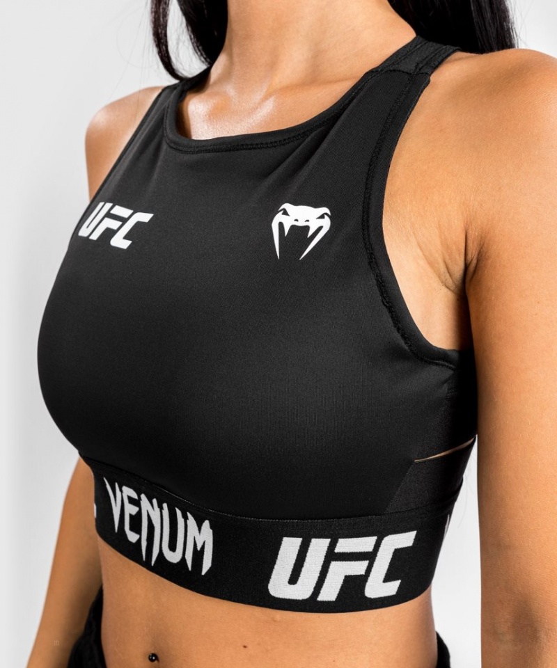 Soutien Gorge Sport Venum UFC Authentic Fight Week Weigh-in Femme Noir  | DTI-4018002