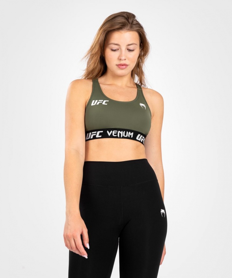 Sous Vêtement Venum UFC Authentic Fight Week Weigh-in Femme Kaki  | OIO-5453977