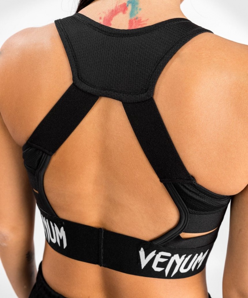 Soutien Gorge Sport Venum UFC Authentic Fight Week Weigh-in Femme Noir  | DTI-4018002