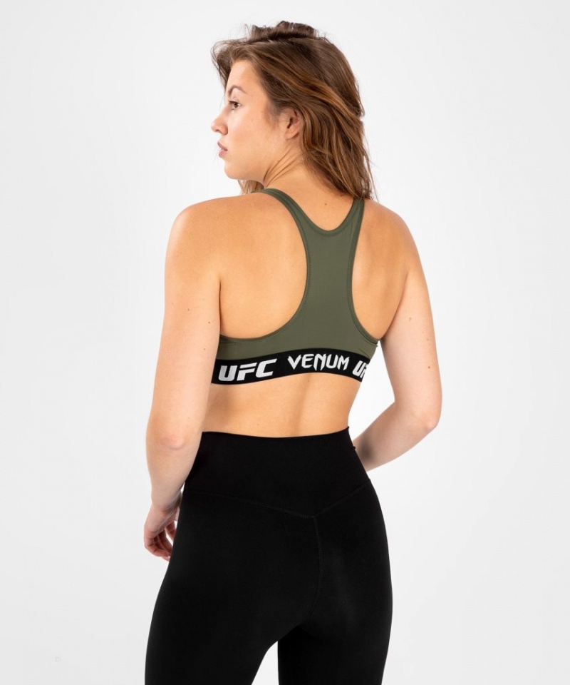 Sous Vêtement Venum UFC Authentic Fight Week Weigh-in Femme Kaki  | OIO-5453977