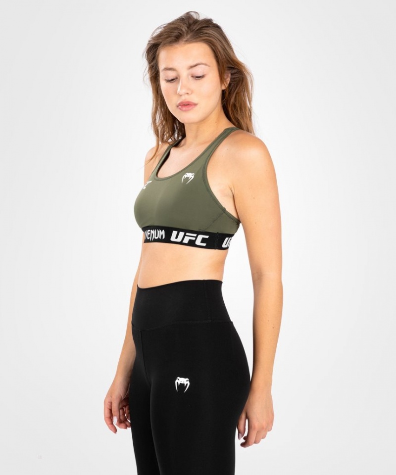 Sous Vêtement Venum UFC Authentic Fight Week Weigh-in Femme Kaki  | OIO-5453977