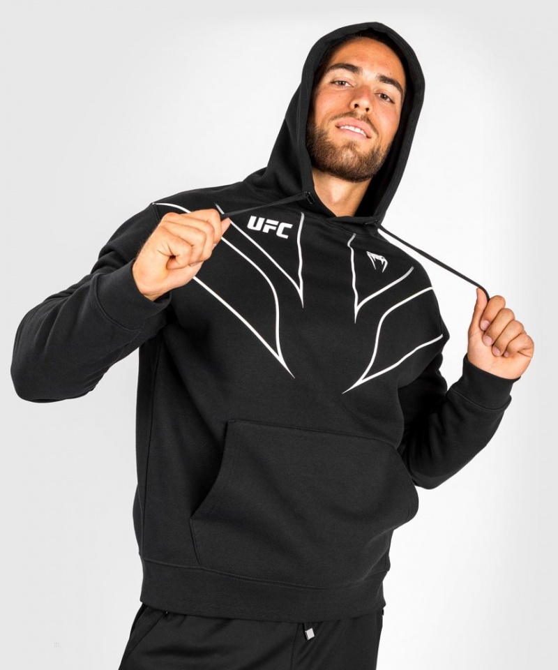 Sweat a Capuche Venum UFC Fight Night 2.0 Replica Homme Noir  | QVT-9985719