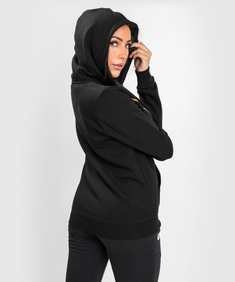 Sweat a Capuche Venum UFC Fight Night 2.0 Replica Femme Noir  | GZT-2756461