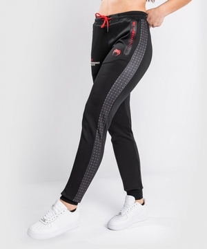 Pantalon Jogger Venum UFC Performance Institute Femme Noir Rouge  | HTS-6223402