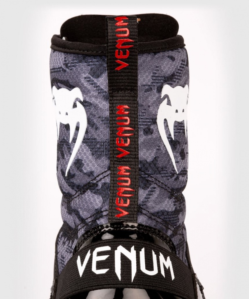 Chaussures De Boxe Venum Elite Femme Camouflage Foncé  | DIA-6425580