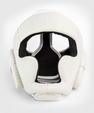 Casque De Boxe Venum Elite Blanche Blanche  | IJE-4133817