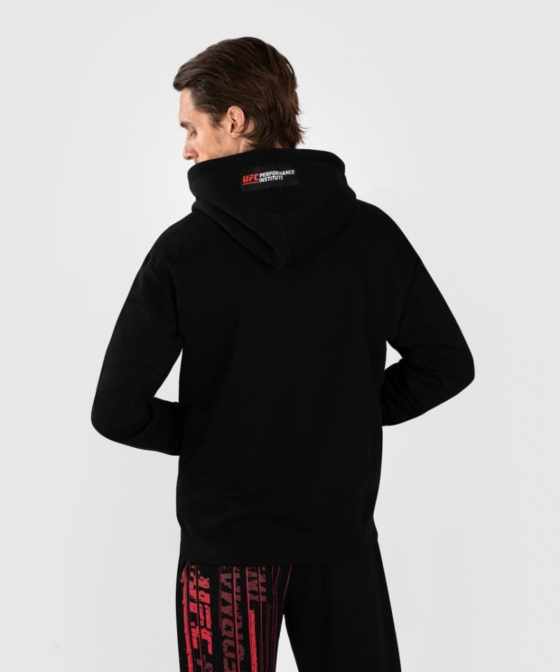 Sweat a Capuche Venum UFC Performance Institute 2.0 Homme Noir Rouge  | LIR-2477520