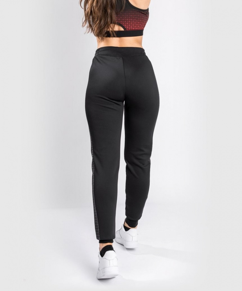 Pantalon Jogger Venum UFC Performance Institute Femme Noir Rouge  | HTS-6223402