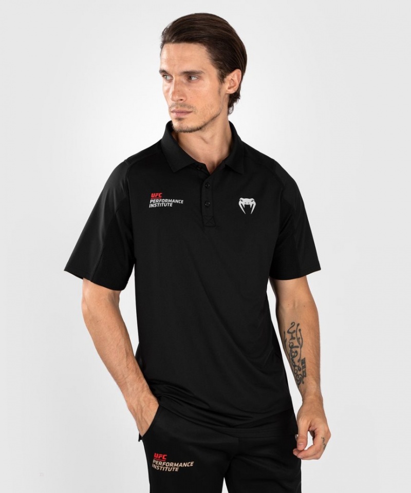 Polos Venum UFC Performance Institute 2.0 Homme Noir Rouge  | HJP-3737522