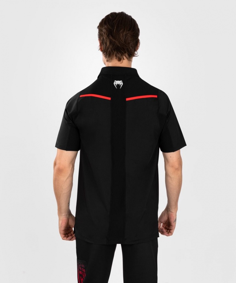 Polos Venum UFC Performance Institute 2.0 Homme Noir Rouge  | HJP-3737522