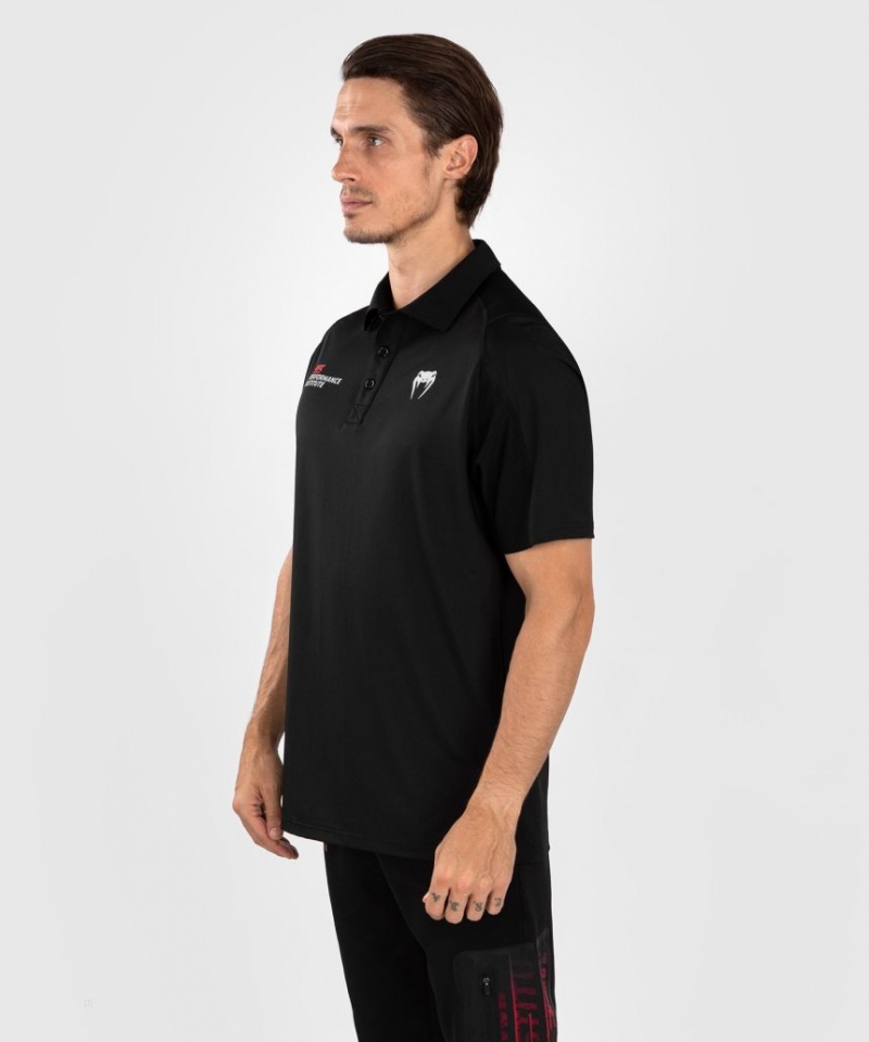 Polos Venum UFC Performance Institute 2.0 Homme Noir Rouge  | HJP-3737522