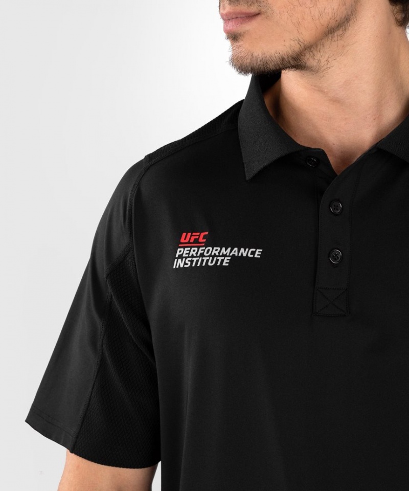 Polos Venum UFC Performance Institute 2.0 Homme Noir Rouge  | HJP-3737522