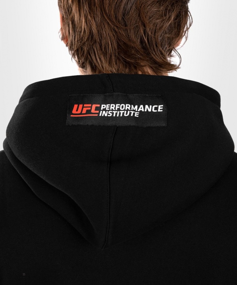 Sweat a Capuche Venum UFC Performance Institute 2.0 Homme Noir Rouge  | LIR-2477520