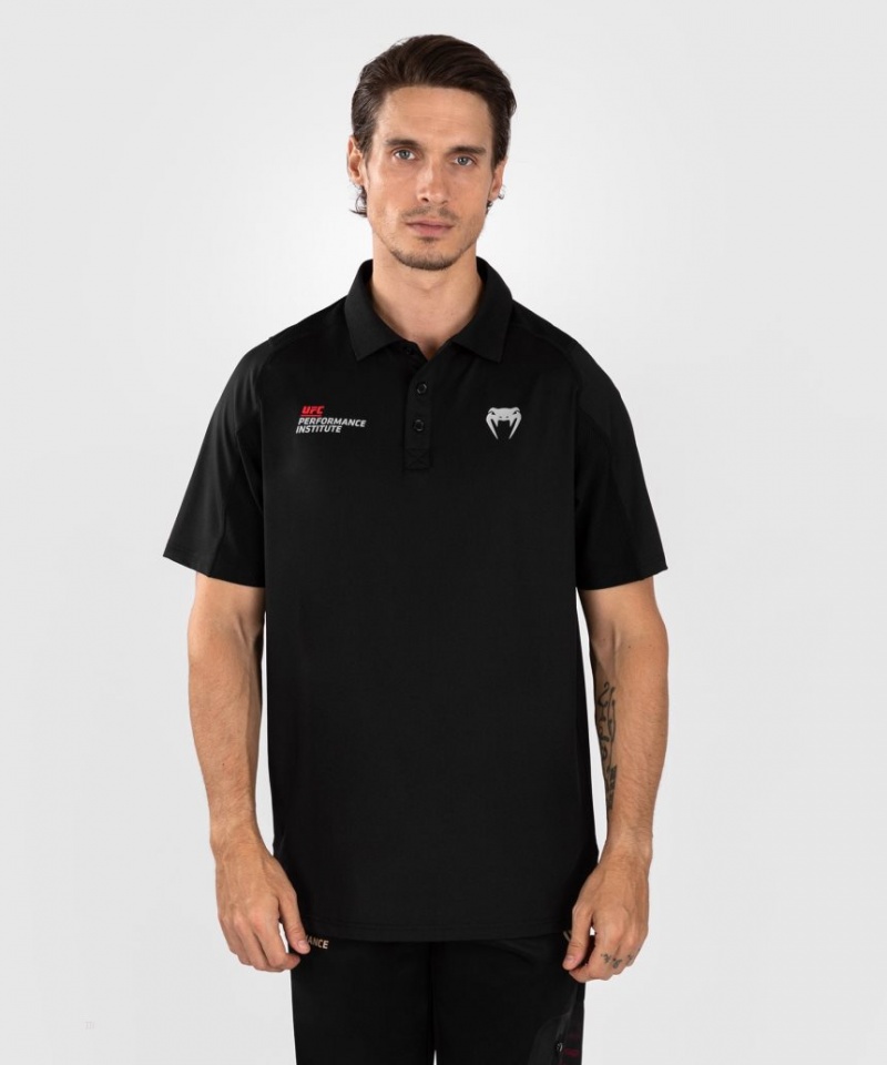 Polos Venum UFC Performance Institute 2.0 Homme Noir Rouge  | HJP-3737522