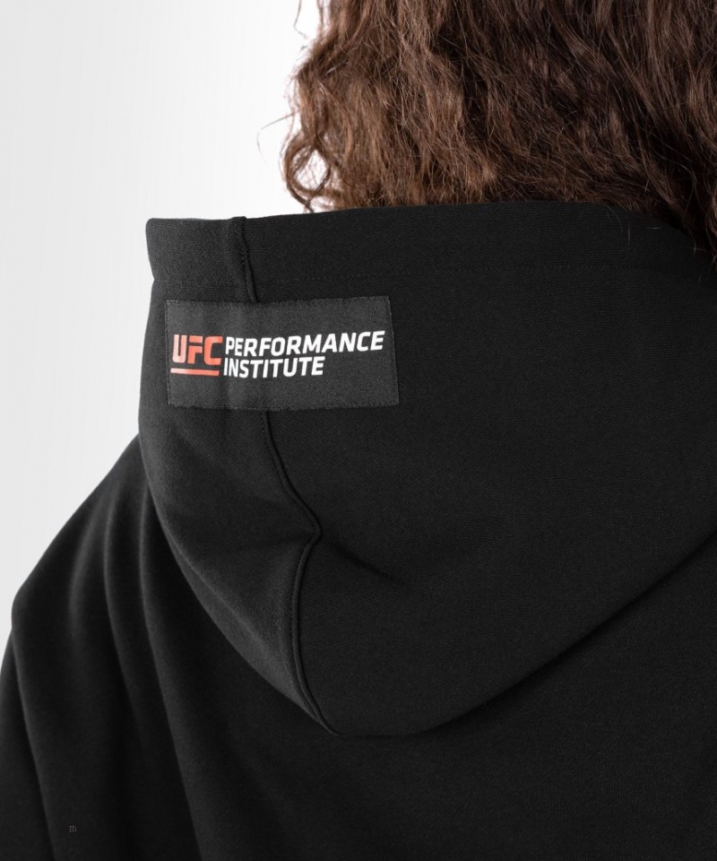 Sweat a Capuche Venum UFC Performance Institute 2.0 Femme Noir Rouge  | SBE-3892421