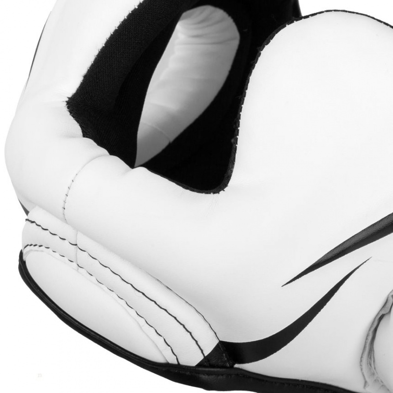 Casque De Boxe Venum Elite Blanche Noir  | MZG-2409447