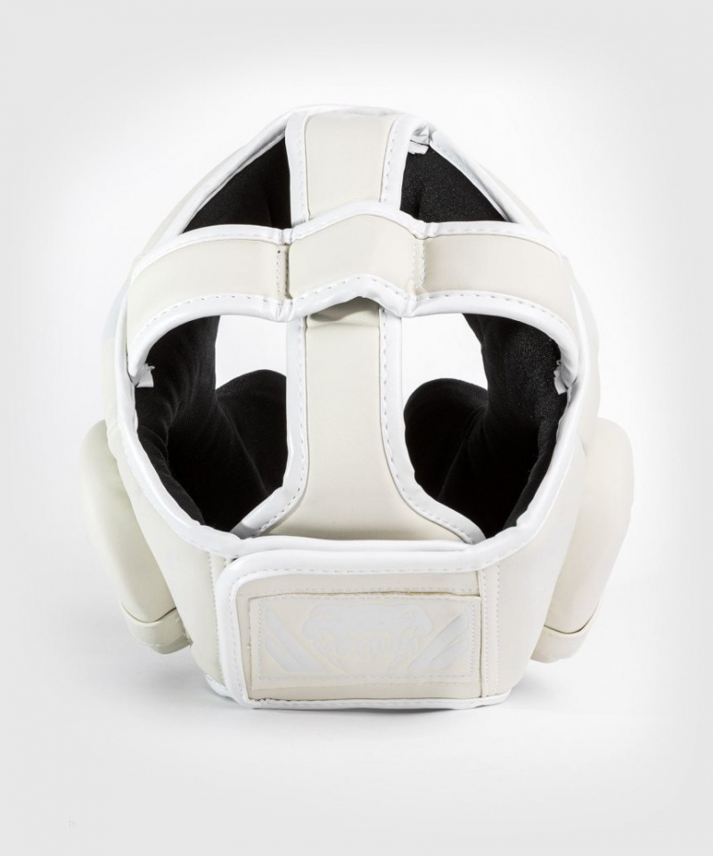 Casque De Boxe Venum Elite Blanche Blanche  | IJE-4133817