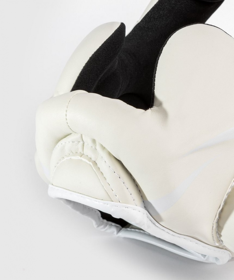 Casque De Boxe Venum Elite Blanche Blanche  | IJE-4133817