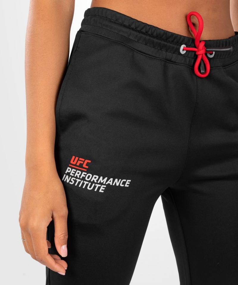 Pantalon Venum UFC Performance Institute 2.0 Jogging Femme Noir Rouge  | NXD-8400781