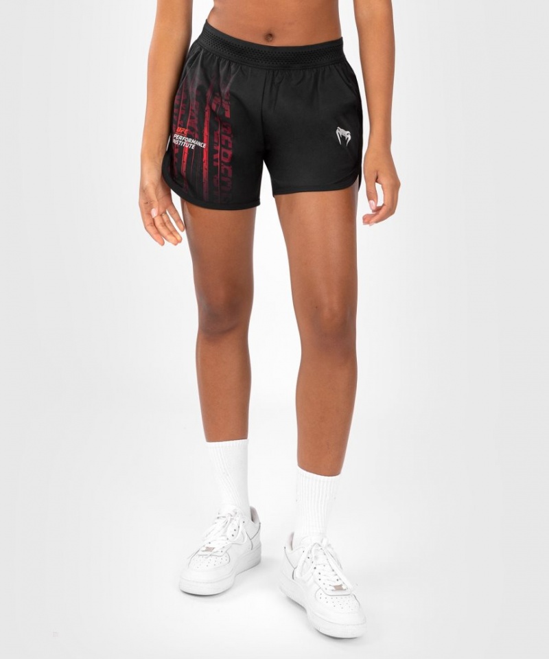 Short Venum UFC Performance Institute 2.0 Performance Femme Noir Rouge  | JNN-8405269