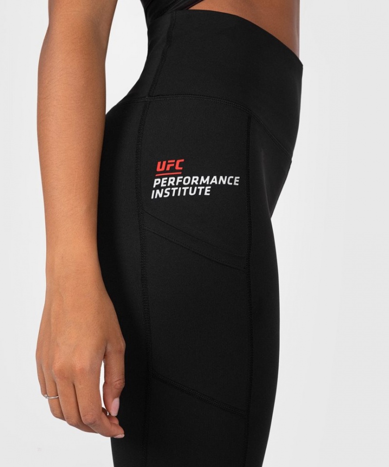 Collant Venum UFC Performance Institute 2.0 Performance Femme Noir Rouge  | LKO-8924647