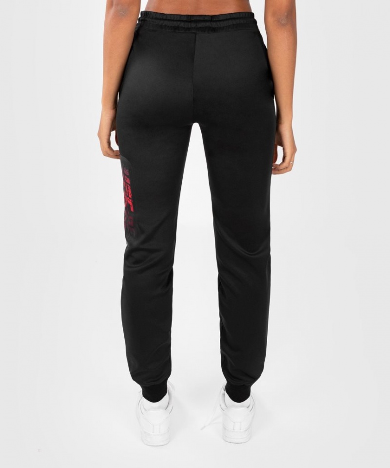 Pantalon Venum UFC Performance Institute 2.0 Jogging Femme Noir Rouge  | NXD-8400781