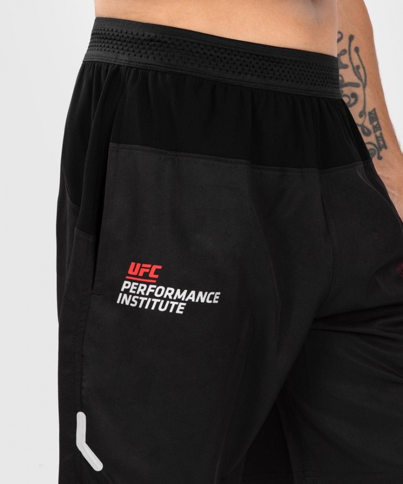 Short Venum UFC Performance Institute 2.0 Performance Homme Noir Rouge  | WBA-9766601