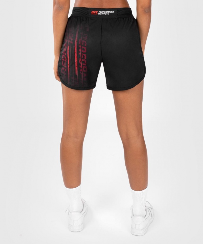 Short Venum UFC Performance Institute 2.0 Performance Femme Noir Rouge  | JNN-8405269