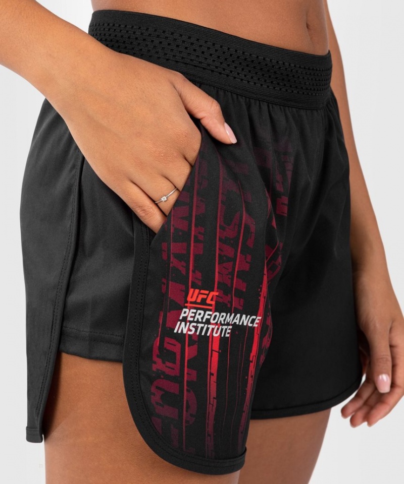 Short Venum UFC Performance Institute 2.0 Performance Femme Noir Rouge  | JNN-8405269