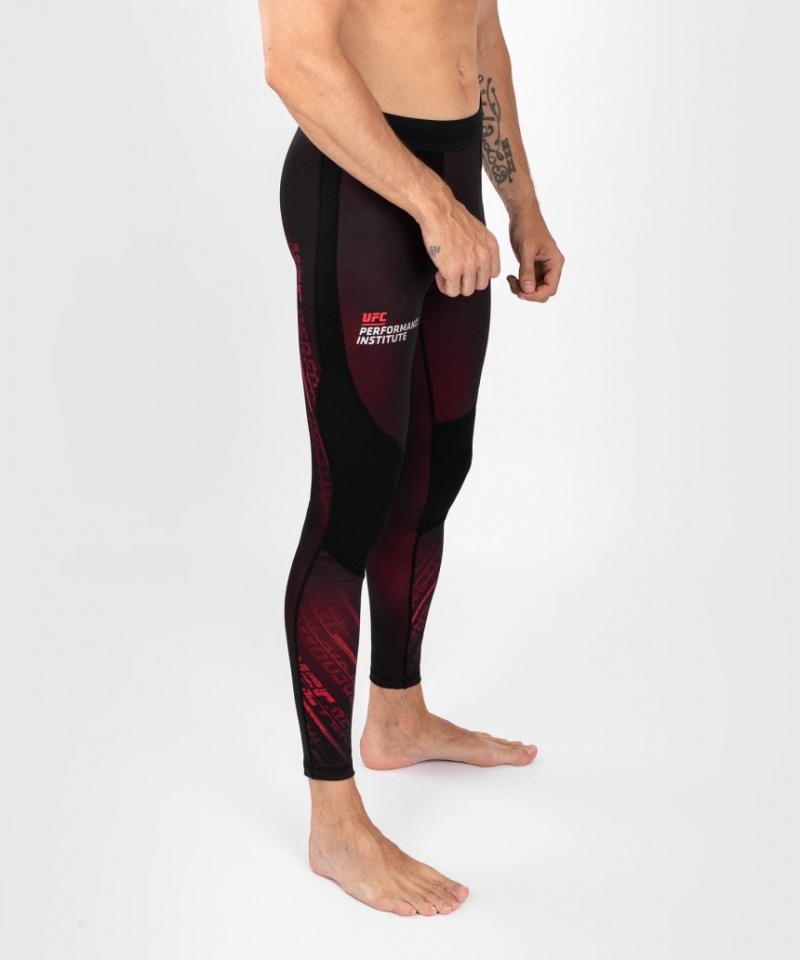 Collant Venum UFC Performance Institute 2.0 Performance Homme Noir Rouge  | HOT-0718964