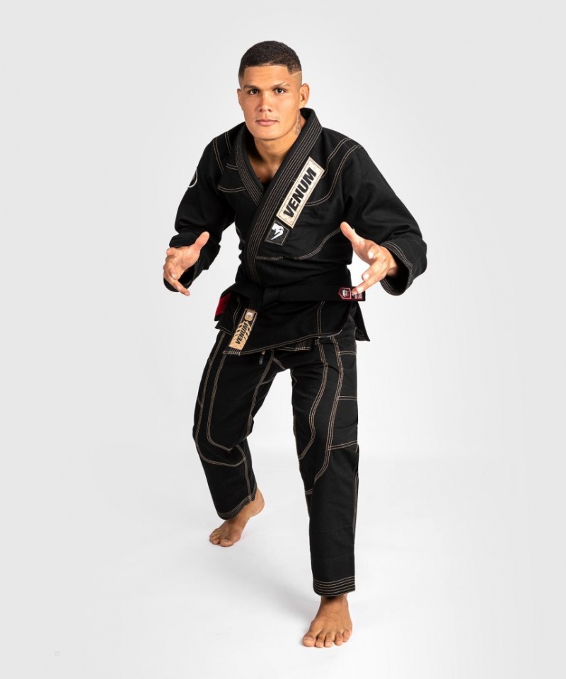 BJJ Gi Venum Elite 4.0 Brazilian Jiu Jitsu Gi Noir  | YAB-0409802