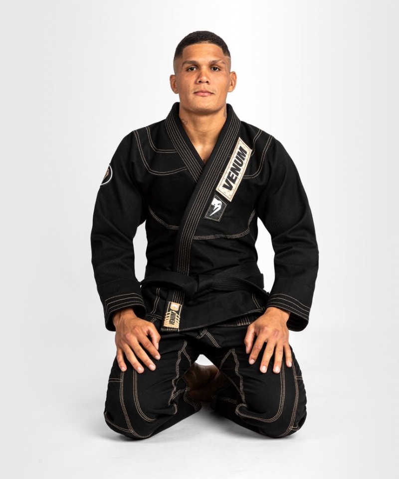 BJJ Gi Venum Elite 4.0 Brazilian Jiu Jitsu Gi Noir  | YAB-0409802