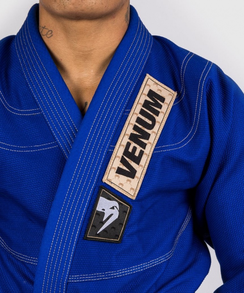 BJJ Gi Venum Elite 4.0 Brazilian Jiu Jitsu Gi Bleu  | JLX-5031356